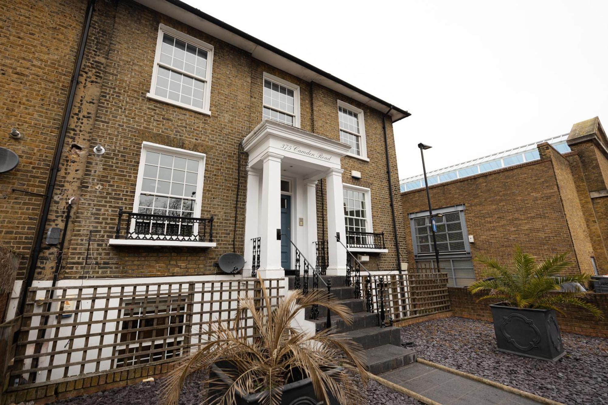 Boutique Apartment In Camden Road Лондон Екстериор снимка